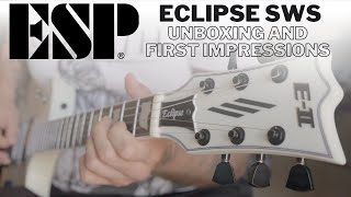 Video thumbnail for ESP EII Eclipse SWS - Unboxing and first impressions by Never Obey Again
