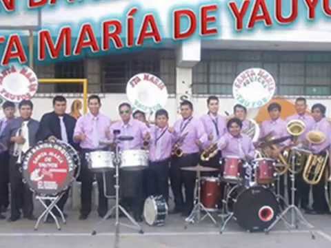 BANDA ORQUESTA  STA MARÍA DE YAUYOS  EL BAILE DEL KIWI LOCO/ SEÑOR FISCAL (Cumbia Huarochirana) D.R