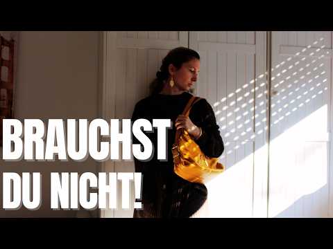 12 Alltagsgegenstände, die du NICHT BRAUCHST!