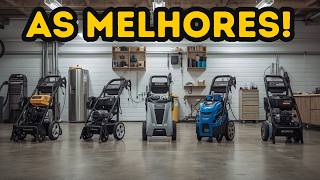 5 Melhores Lavadoras de Alta Pressão com Desempenho Superior em Limpeza