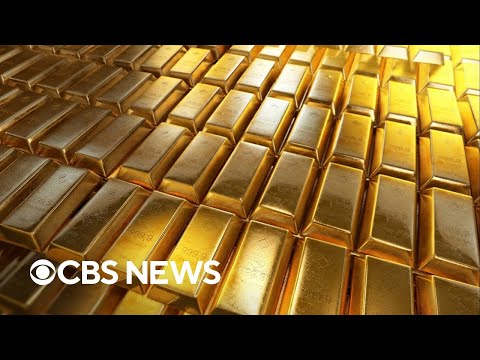 Why are gold prices suddenly hitting record highs?