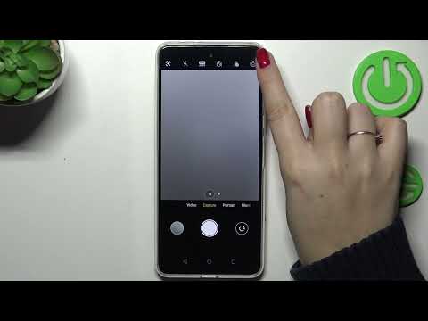 How to Set Up Camera Timer on ZTE Nubia Music