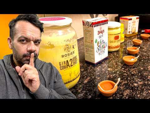 I tested All the Ghee's in the Market