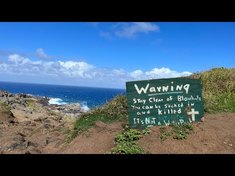 Exploring Northwest Maui: Nakalele Blowhole and Free Whale Watching!
