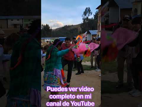 Asi se Baila en Cochabamba dos de Mayo Huánuco