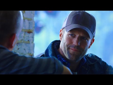 Thumbnail of the video: Jason Statham Gas Station Fight Scene