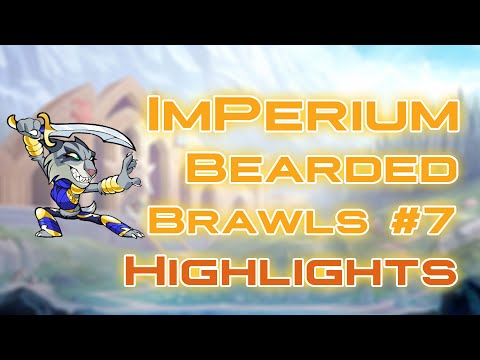 RANK #9 GLOBAL WINS TOURNAMENT (2850+ ELO) - ImPerium Bearded Brawls #7 Highlights