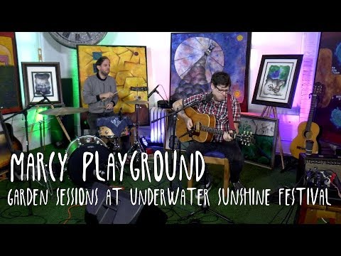 GARDEN SESSIONS: Marcy Playground November 8th, 2019 Underwater Sunshine Festival Full Session