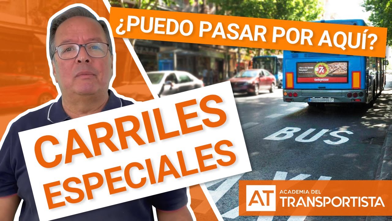 ¿POR DÓNDE PUEDO CIRCULAR | Carriles especial | AT 2021