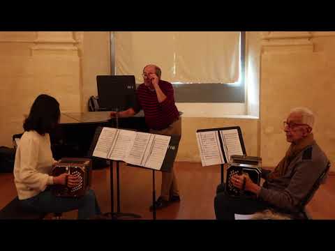 🇫🇷MASTERCLASS with Juan José Mosalini 2 (Gris de Ausencia/Arr. Nestor Marconi)