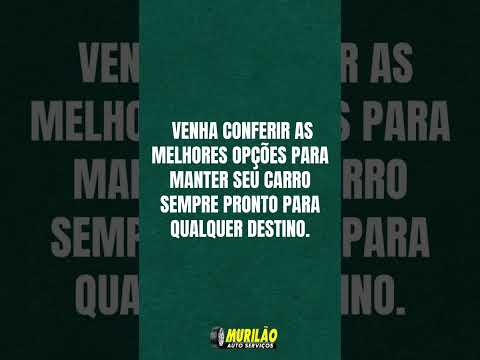 Troque sua bateria com segurança! O Murilão Auto Serviços em Teresina, PI