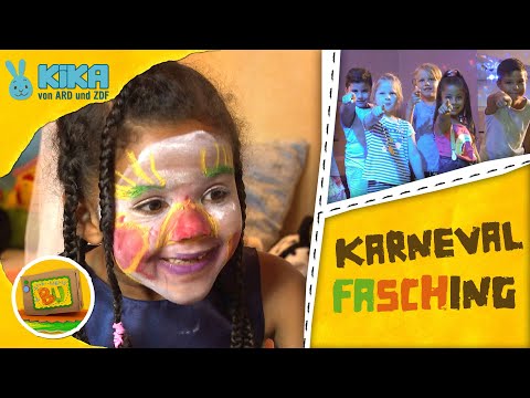 Alaaf und Helau - Wir feiern Karneval und Fasching! | ENE MENE BU