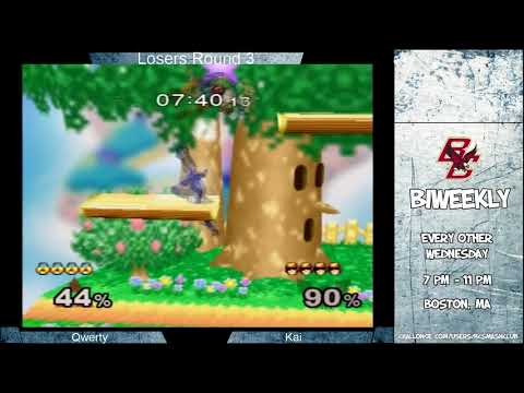 BC Biweekly 36: Losers Round 3 - Kai (Captain Falcon) vs Qwerty (Sheik)