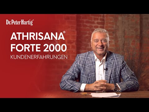 Dr. Peter Hartig - Athrisana® Forte 2000 Kundenerfahrungen