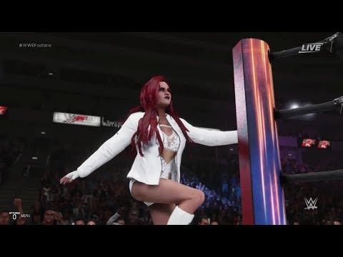 WWE 2K19 - Maria Kanellis VS Lana VS Beth Phoenix VS Trish Stratus