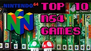 Gemma's Top 10 N64 Games