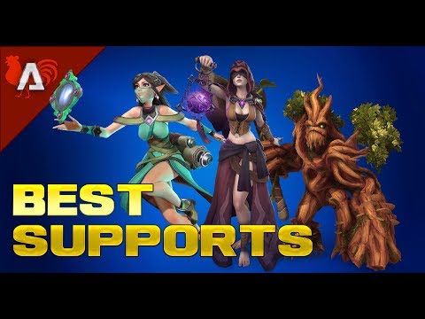 Top 5 Best Supports in Paladins 2.02