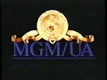 1984 Disney Red FBI Warning Screens And 1993 MGM UA Home Video Logo
