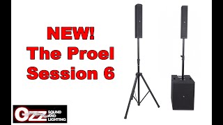Video thumbnail for NEW! The Proel Session 6 by ozzsoundandlighting