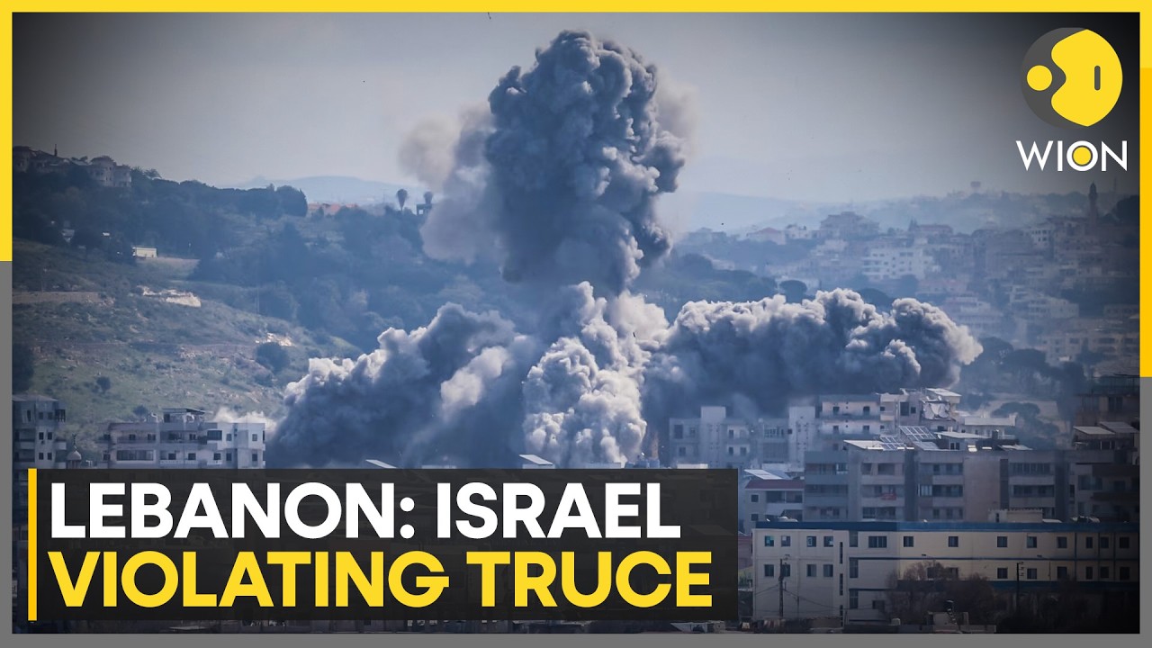 Israel-Hezbollah War: Israel Escalates Military OPs in Lebanon Ahead of Talks | WION News