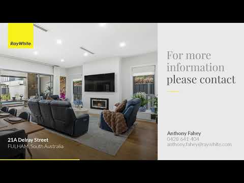 21A Delray Street, Fulham, SA 5024, 4 slaapkamers, 3 badkamers, House