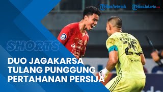 Duo Jagakarsa Jadi Tulang Punggung Lini Belakang Persija Jakarta, Sukses Torehkan 5 Kali Clean Sheet