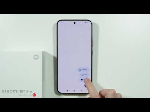 Xiaomi 15T/15T Pro: How to Add Event to Calendar