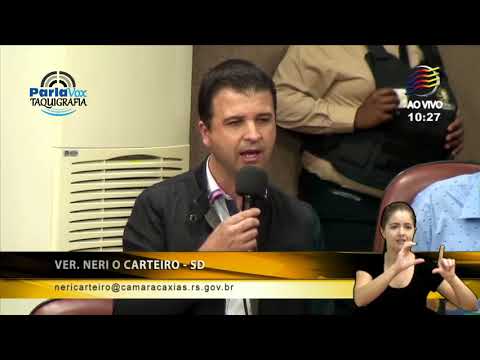 134ª Ordinária (15/02/18) - PL 77/15 - Ver. Neri, o Carteiro