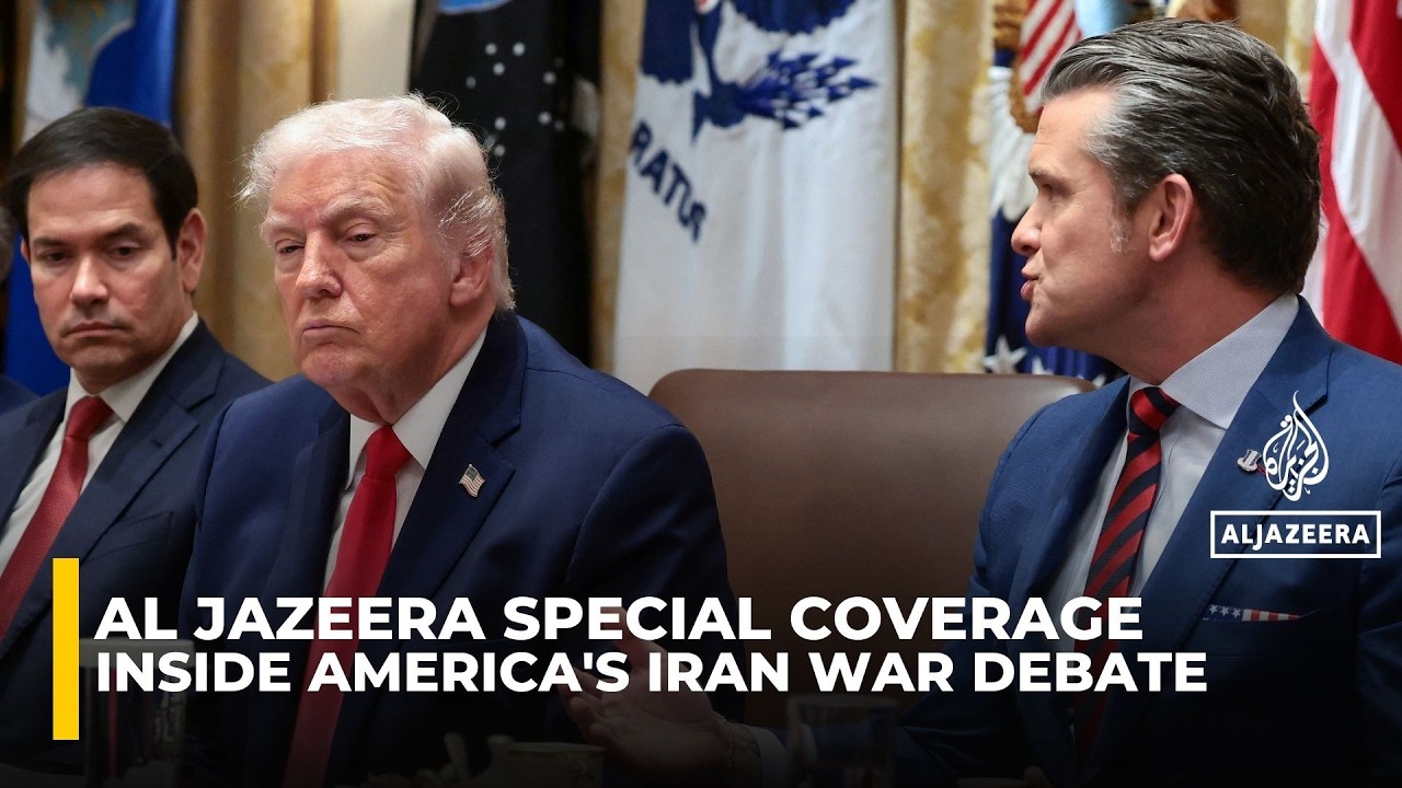 Al Jazeera special coverage: Inside America's Iran war debate