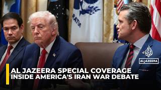 Al Jazeera special coverage: Inside America's Iran war debate