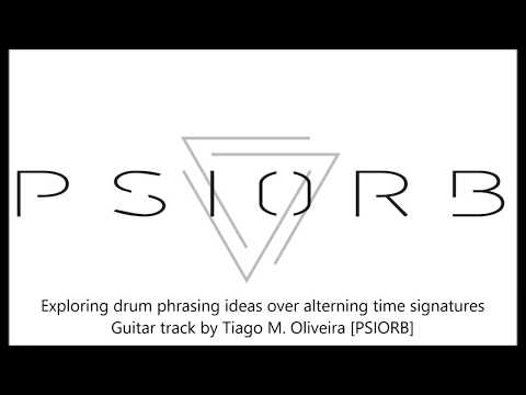 Exploring drum phrasing over (odd) time signatures