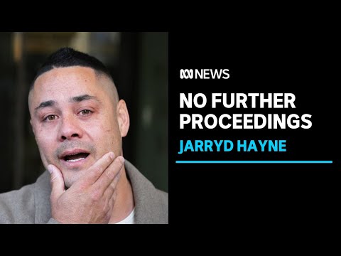 Sexual assault charges against Jarryd Hayne officially withdrawn | ABC News
