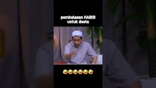 Download lagu Pembalasan Habib JAFAR Terhadap DESTA | Kocak Abis #tonightshow #vindes #desta #habibjafar mp3