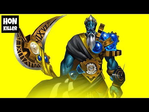 HoN Chronos Gameplay - Dope4life - Legendary