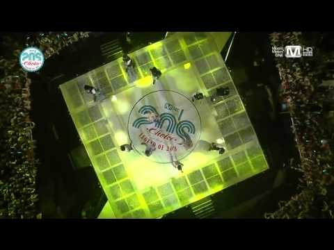 130718 SHINee - Why So Serious  & Beautiful @ 2013 20's Choice Award [HD]