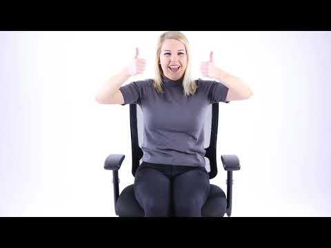 Portland 3 Ergonomic Mesh Operator Chair