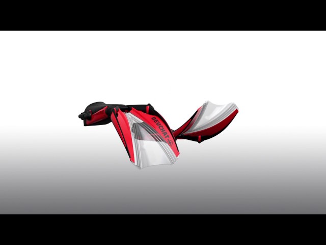 Palmes AQUABIONIC EVO Réglables Beuchat vidéo