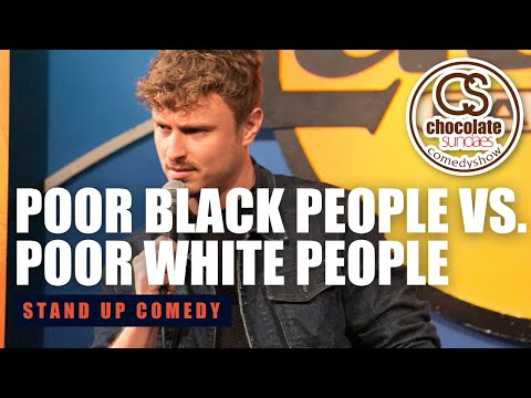 Poor Black People Dress Different Than Poor White People - Cody Woods - Standup Comedy
