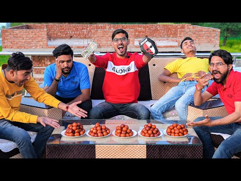 Gulab Jamun JOLOCHIP CHALLENGE | Winner gets ₹50,000🤑