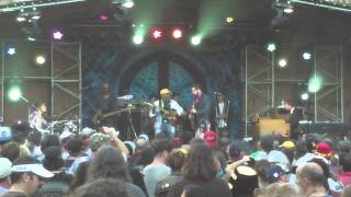 Bear Creek 2012: The New Mastersounds with  Grant Green Jr. 