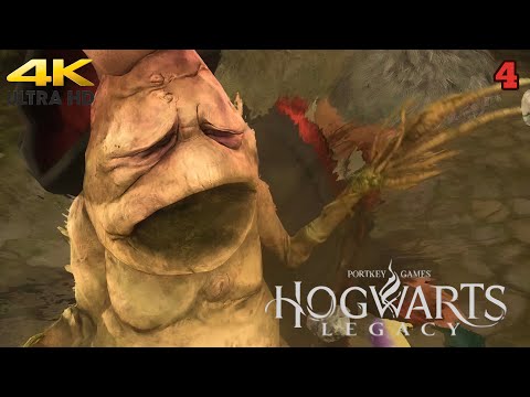 Hogwarts Legacy Gameplay Walkthrough Part 4 FULL GAME [ PS5 4K 60FPS ] - No Commentary