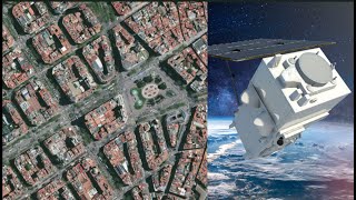 Maxar WorldView Legion Satellite - Geospatial Intelligence