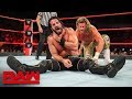 Dolph Ziggler Vs Seth Rollins Intercontinental Championship Match Raw June 25 2018