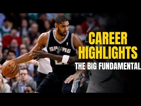 Tim Duncan Ultimate Career Highlights
