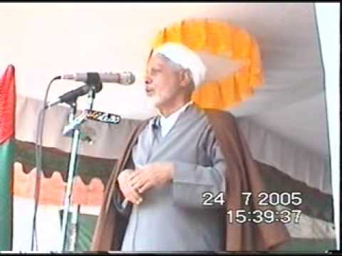 Molvi Abbas Ansari at Magam Rally (JKIM public rally)