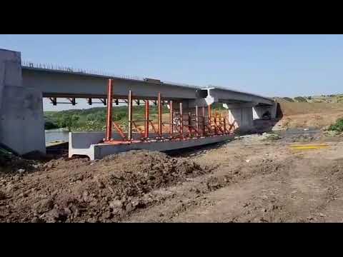 Pod prăbușit peste muncitori, Orbeasca de Sus, Teleorman