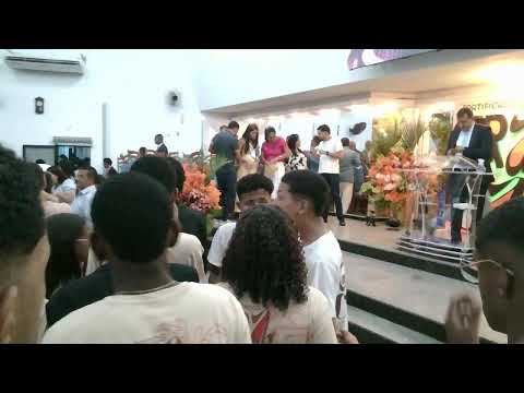 Congresso UJAADESF. Assembleia de Deus Simões Filho Bahia 24/11/2025