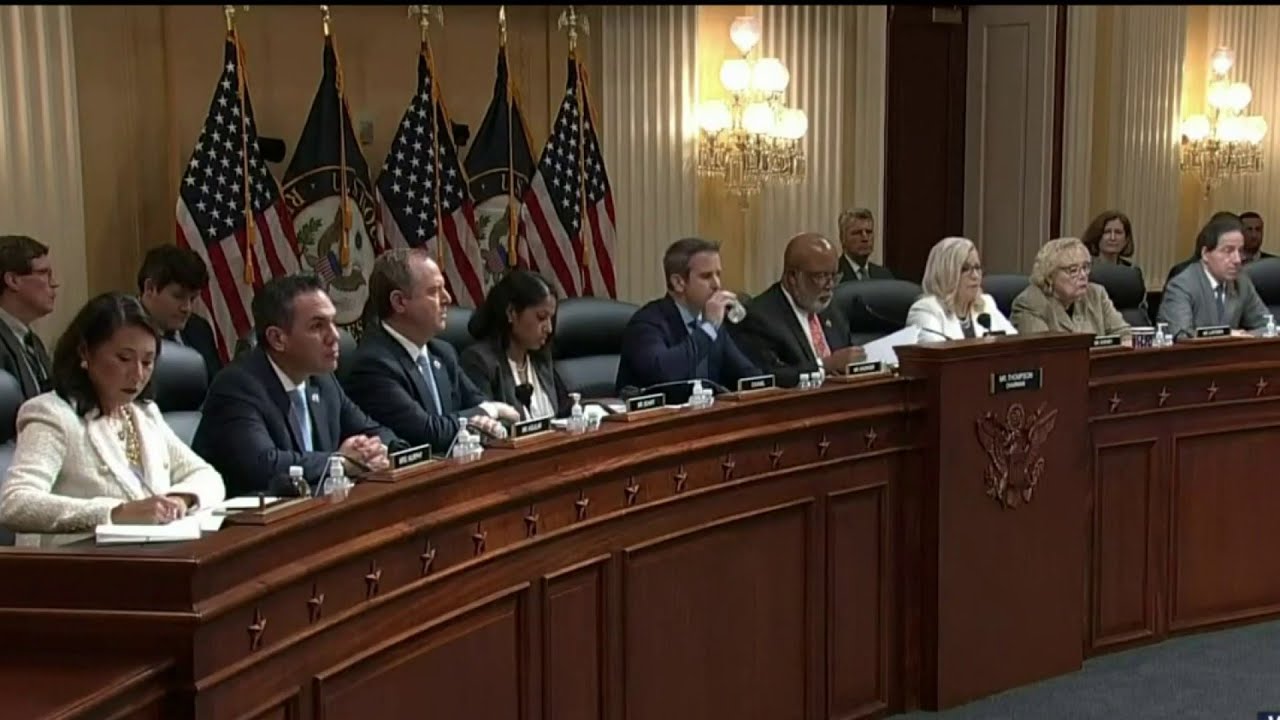 Takeaways from Jan. 6 panel hearing on Trump pressuring DOJ