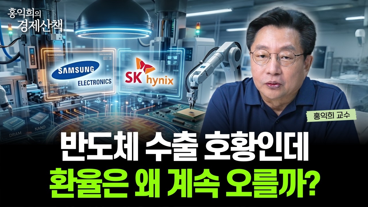 은, 비트코인 그리고 메모리 반도체의 공통점은? | 홍익희 교수