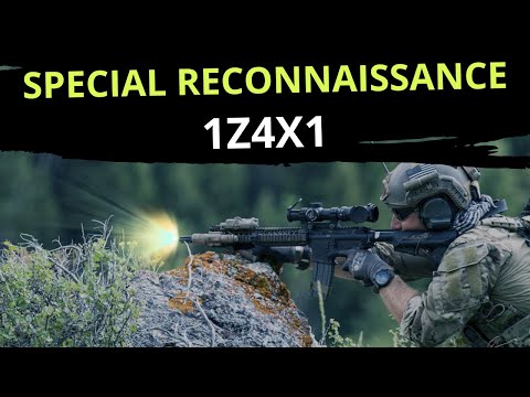 Special Reconnaissance - 1Z4X1 - Air Force Jobs